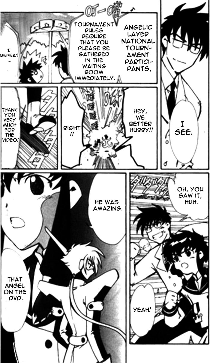 Read Angelic Layer (en) Manga Online