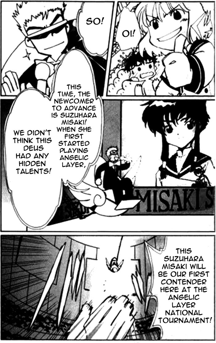 Read Angelic Layer (en) Manga Online