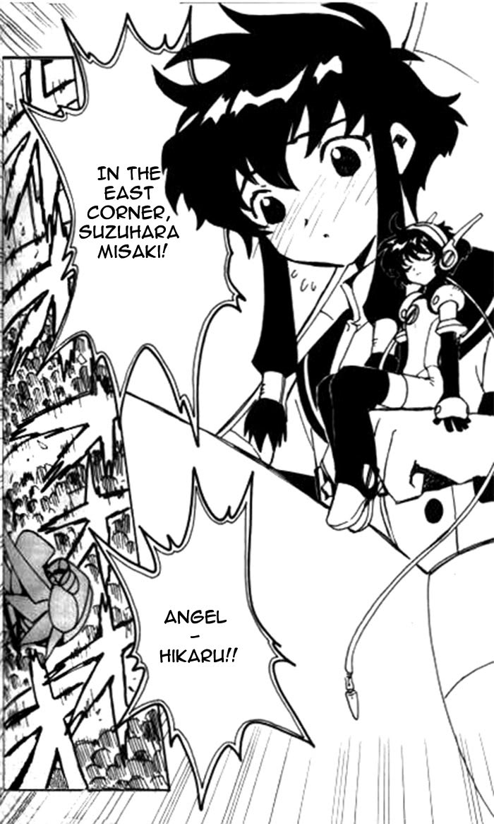 Read Angelic Layer (en) Manga Online