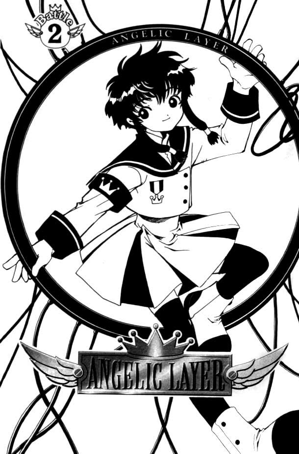 Read Angelic Layer (en) Manga Online