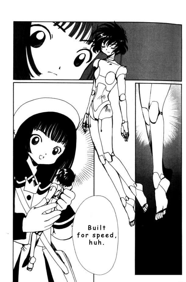 Read Angelic Layer (en) Manga Online