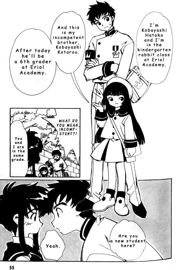 Read Angelic Layer (en) Manga Online