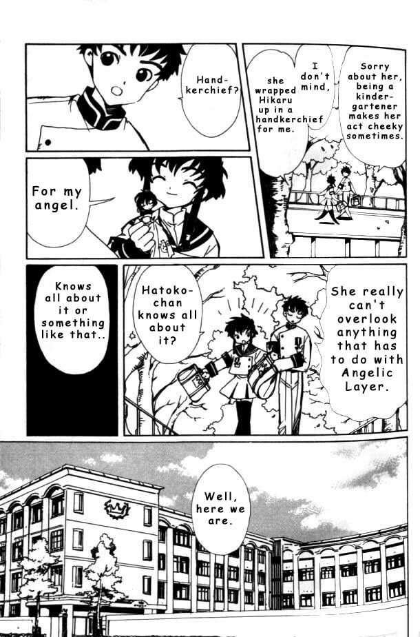 Read Angelic Layer (en) Manga Online