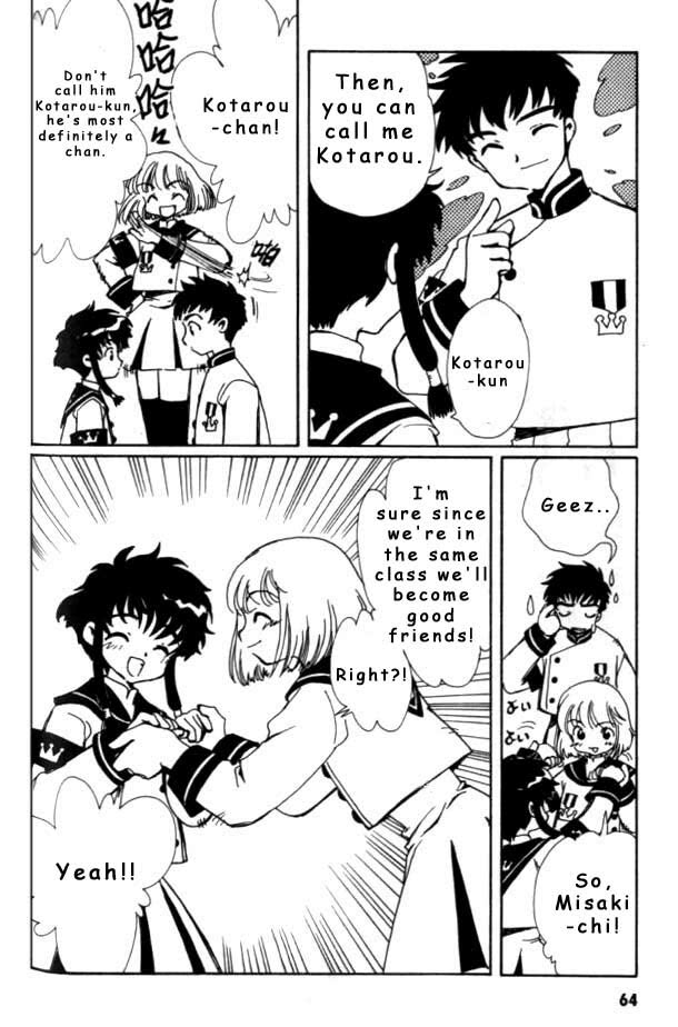 Read Angelic Layer (en) Manga Online