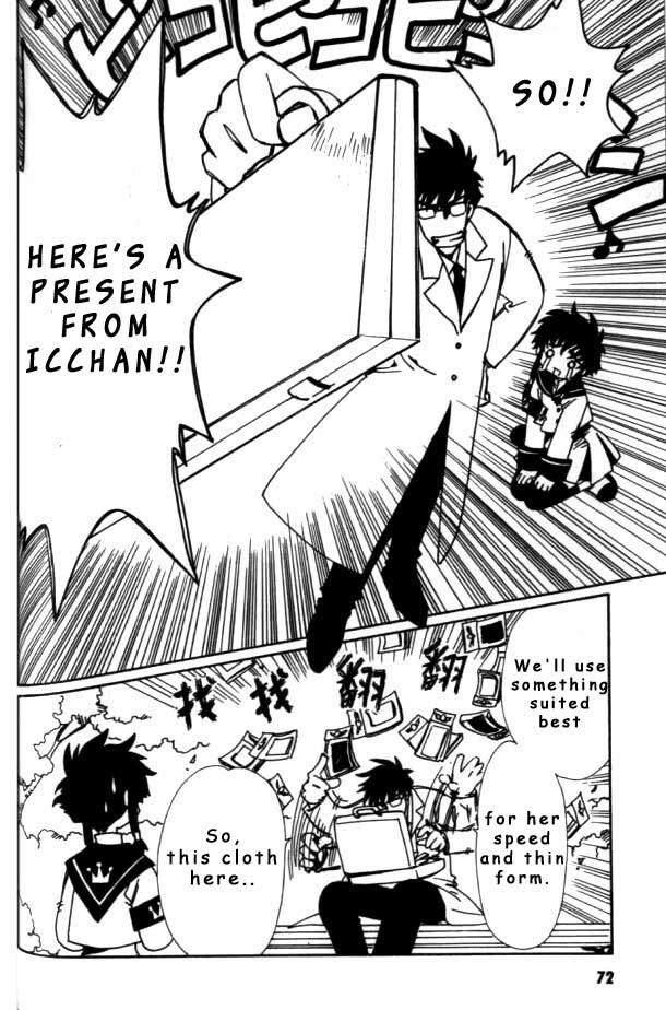 Read Angelic Layer (en) Manga Online