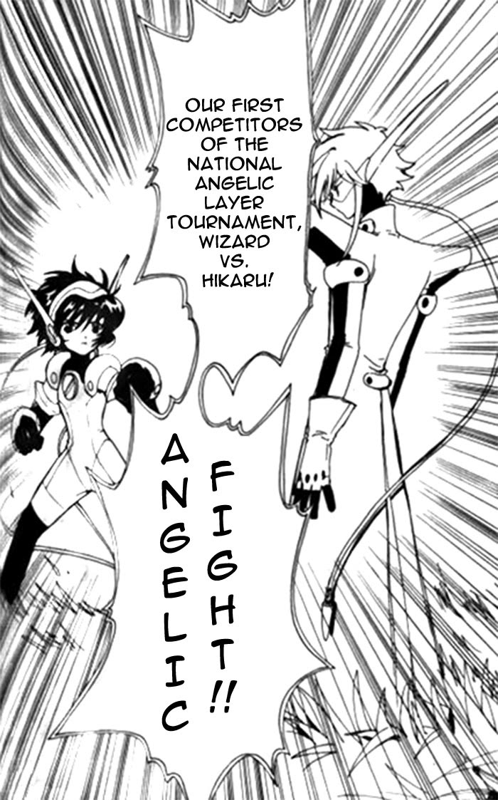 Read Angelic Layer (en) Manga Online