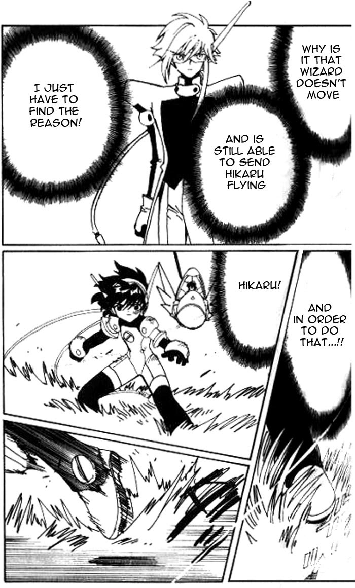 Read Angelic Layer (en) Manga Online