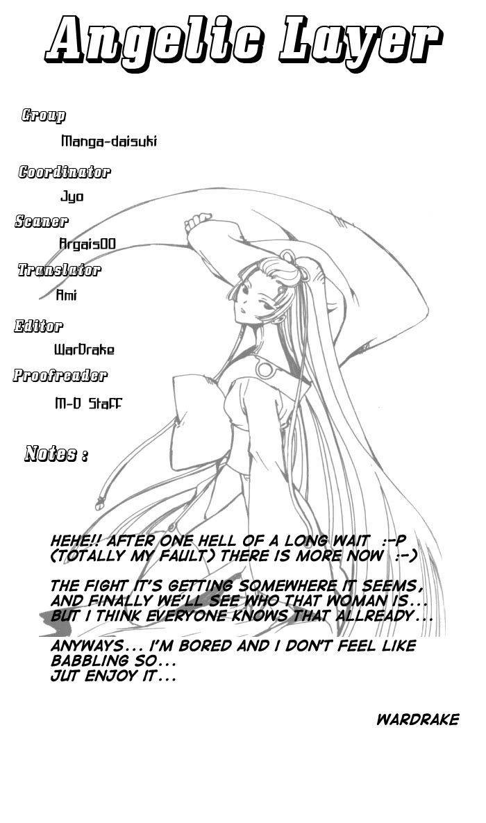 Read Angelic Layer (en) Manga Online