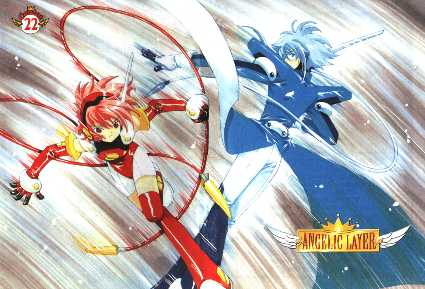 Read Angelic Layer (en) Manga Online