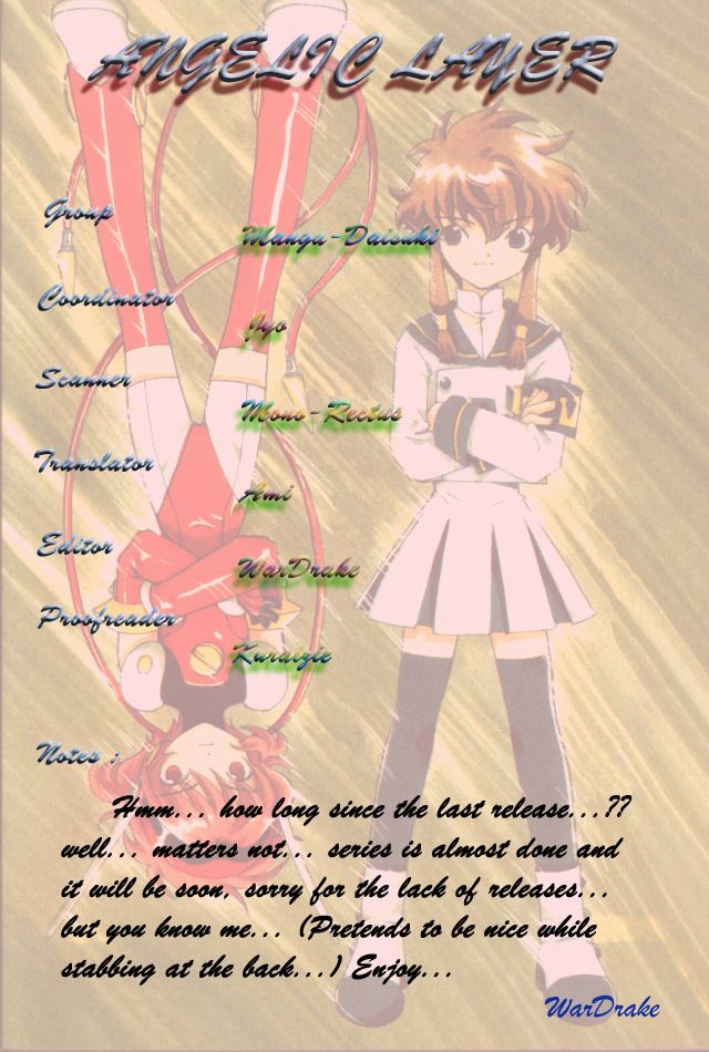 Read Angelic Layer (en) Manga Online