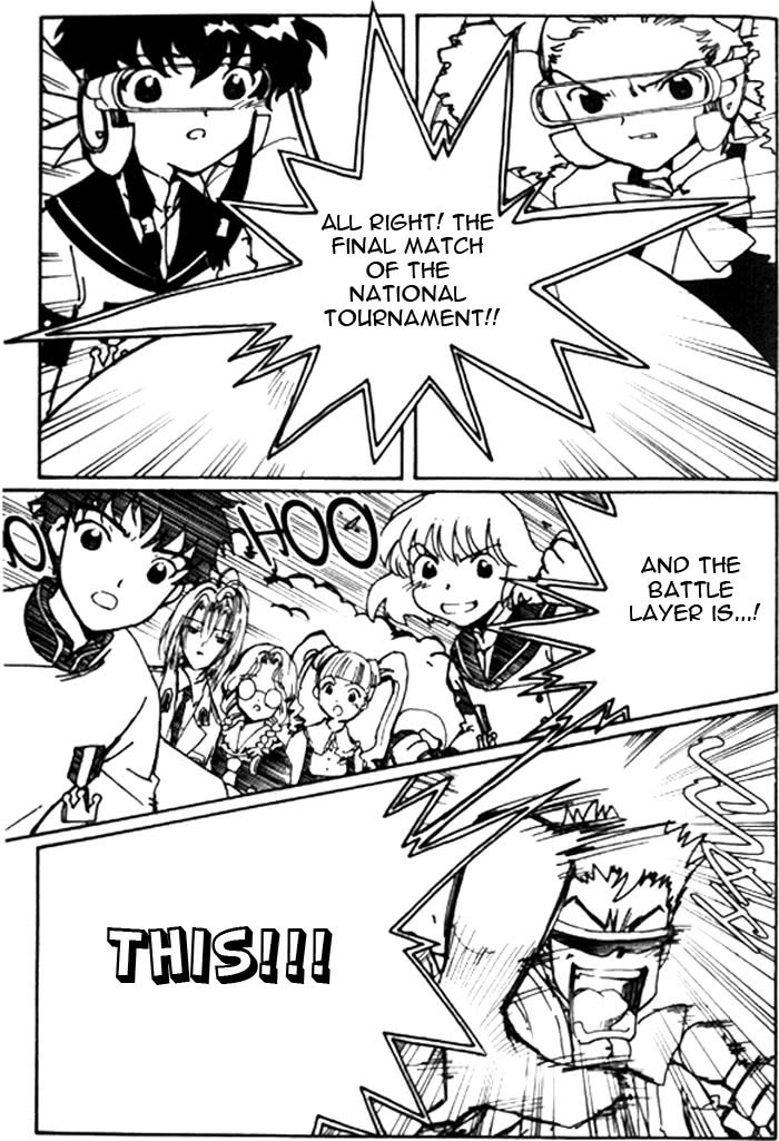 Read Angelic Layer (en) Manga Online