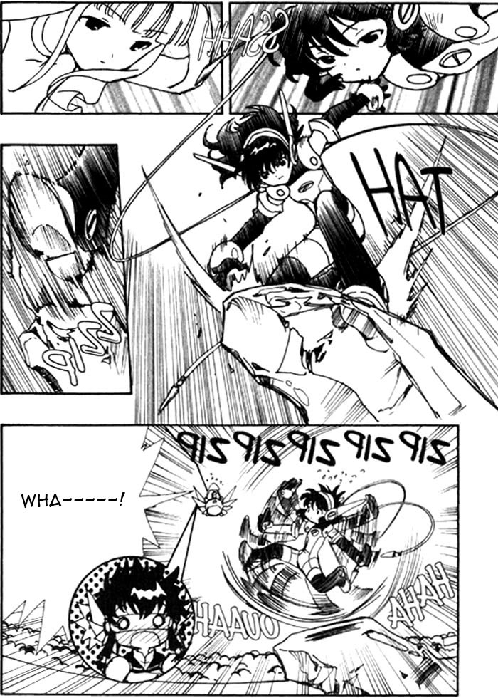 Read Angelic Layer (en) Manga Online