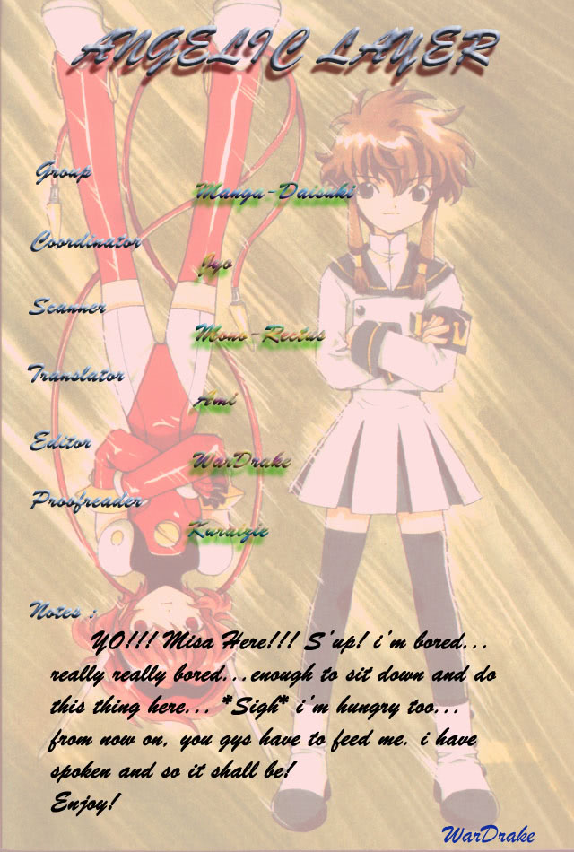 Read Angelic Layer (en) Manga Online