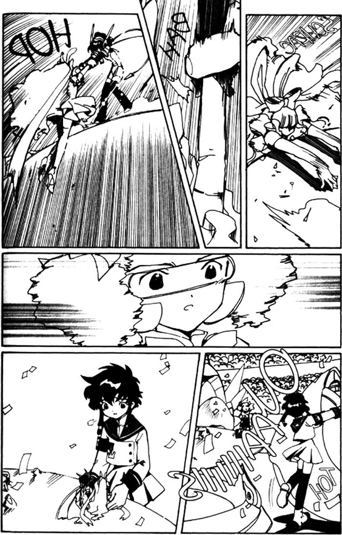 Read Angelic Layer (en) Manga Online