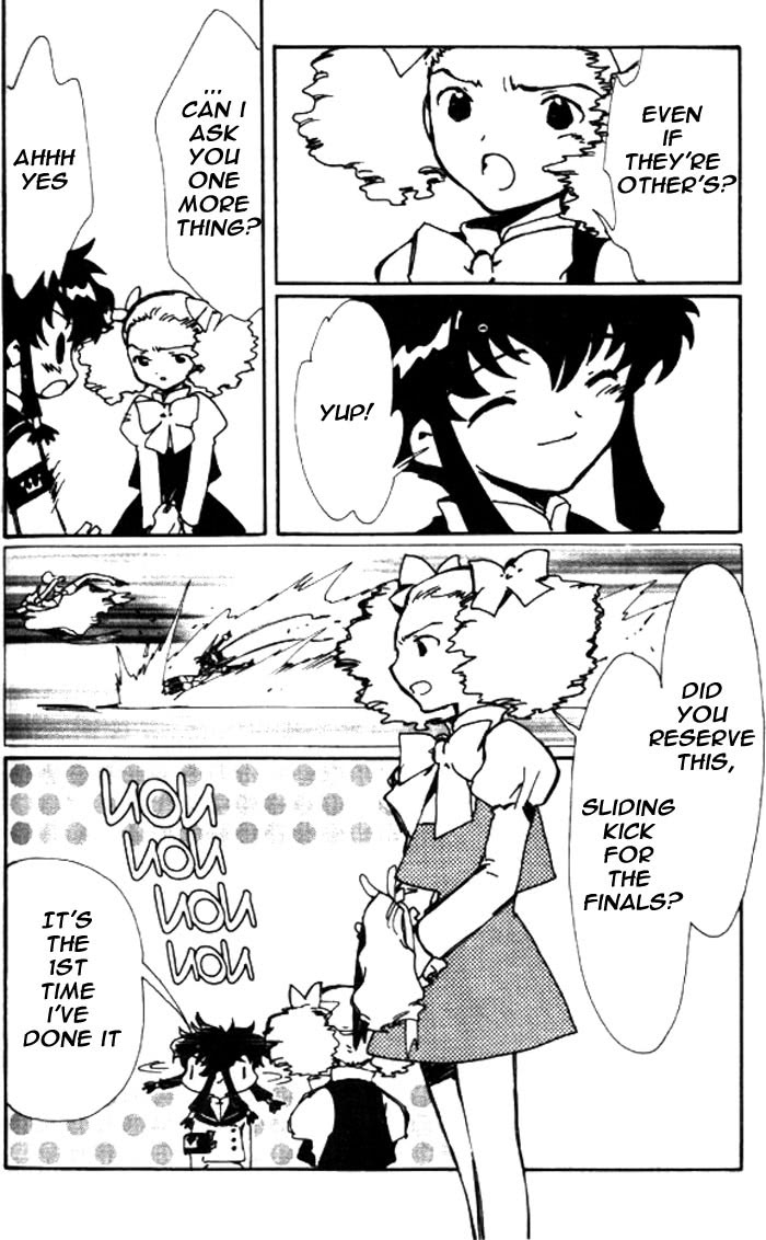 Read Angelic Layer (en) Manga Online