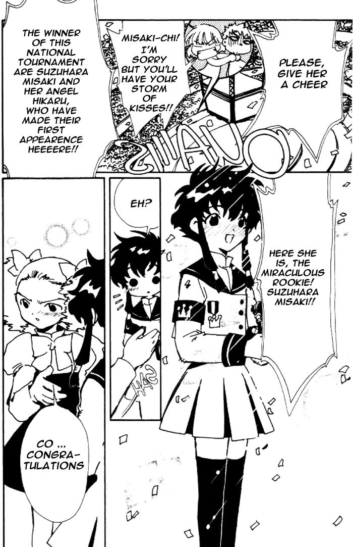 Read Angelic Layer (en) Manga Online