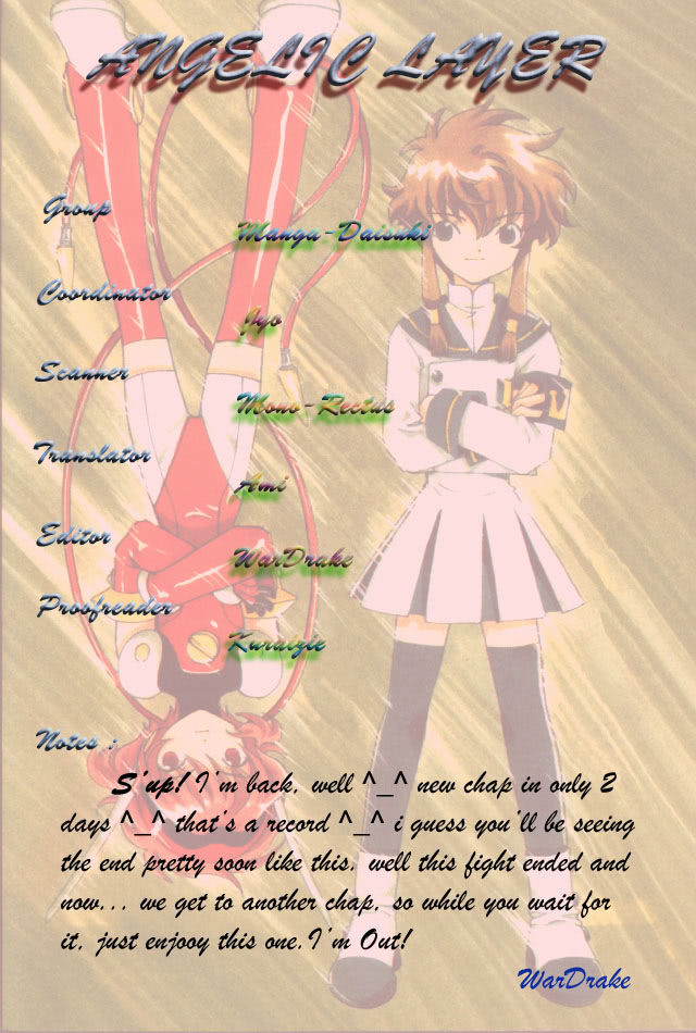 Read Angelic Layer (en) Manga Online