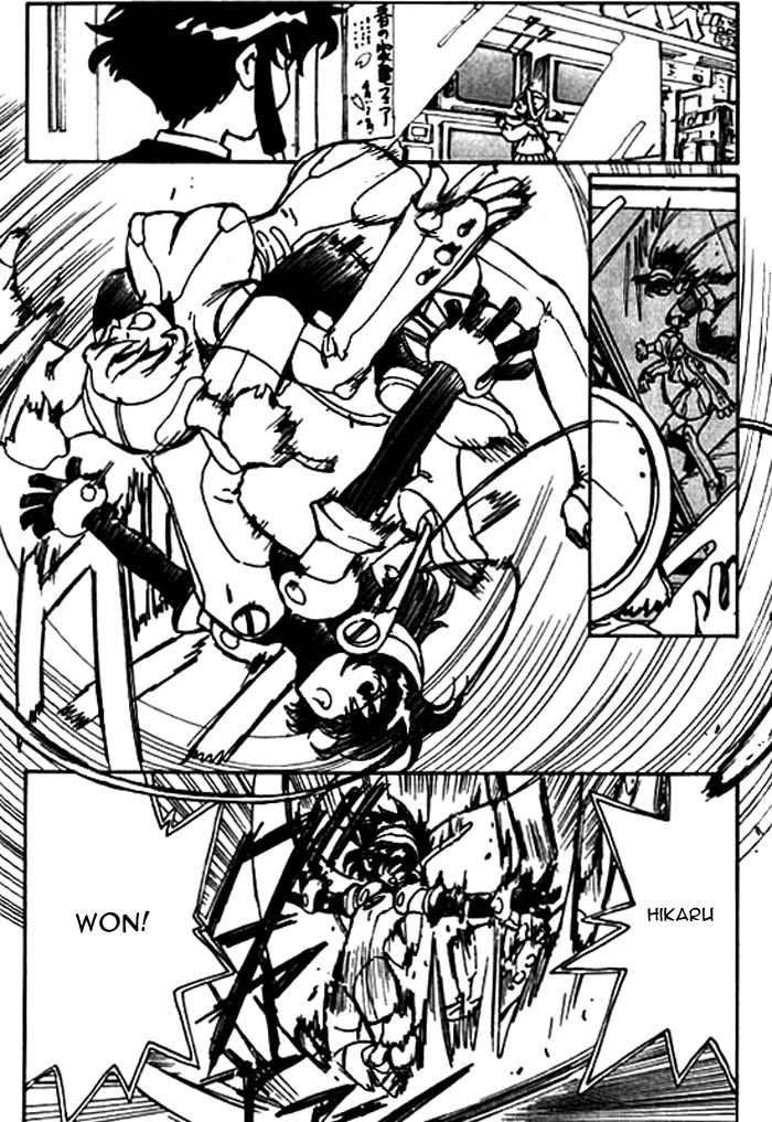 Read Angelic Layer (en) Manga Online