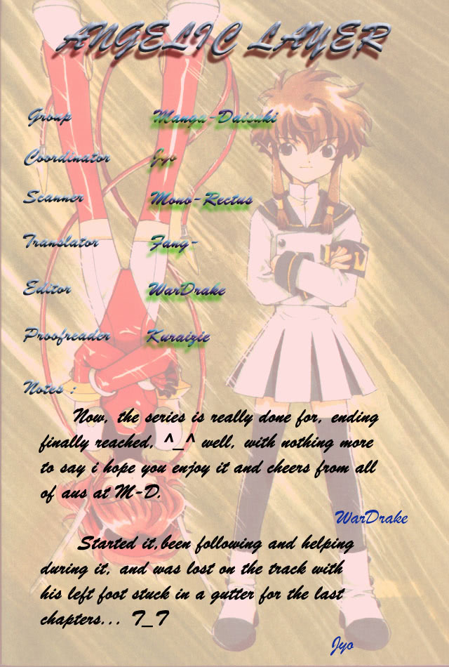 Read Angelic Layer (en) Manga Online