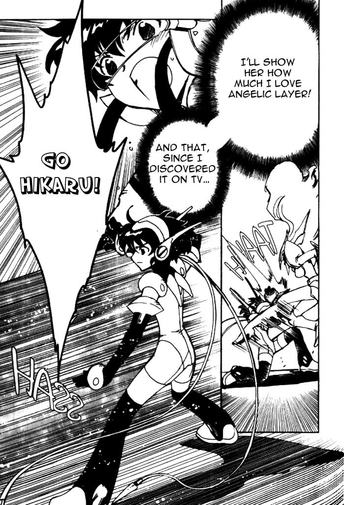 Read Angelic Layer (en) Manga Online