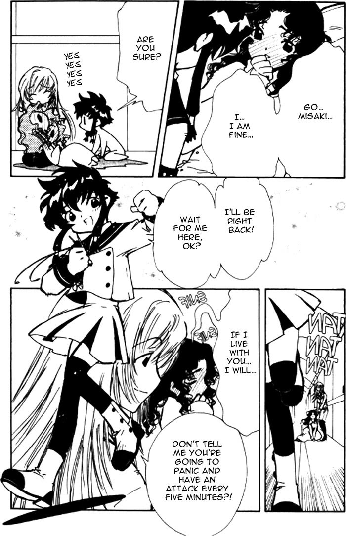 Read Angelic Layer (en) Manga Online