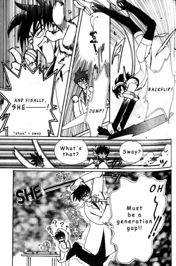 Read Angelic Layer (en) Manga Online