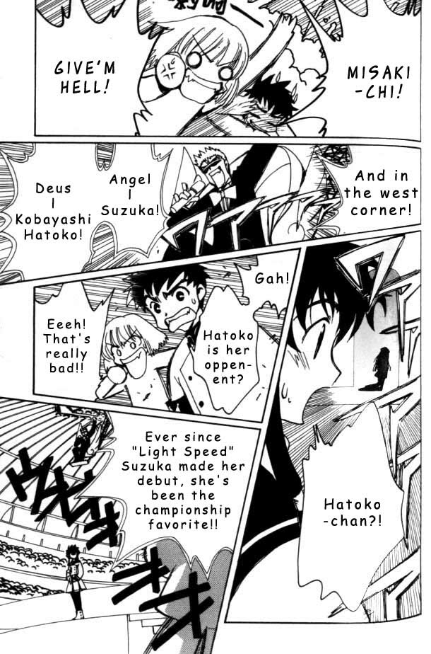 Read Angelic Layer (en) Manga Online