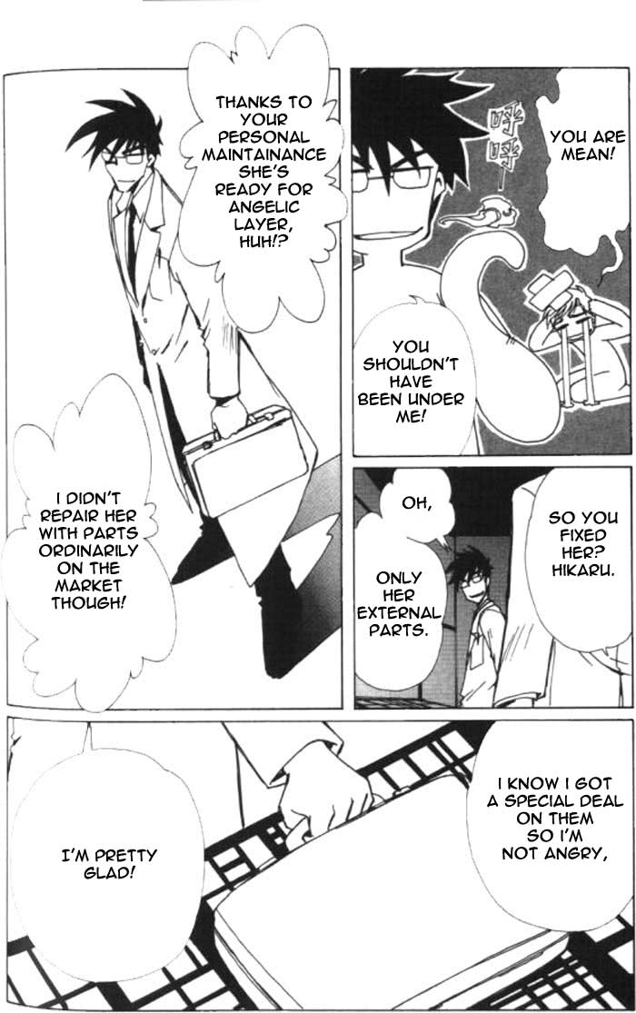 Read Angelic Layer (en) Manga Online