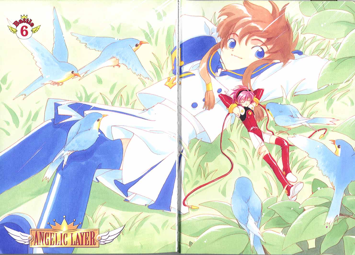 Read Angelic Layer (en) Manga Online