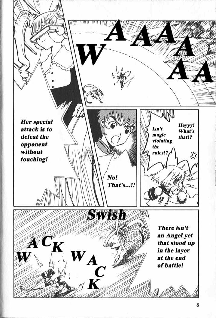 Read Angelic Layer (en) Manga Online