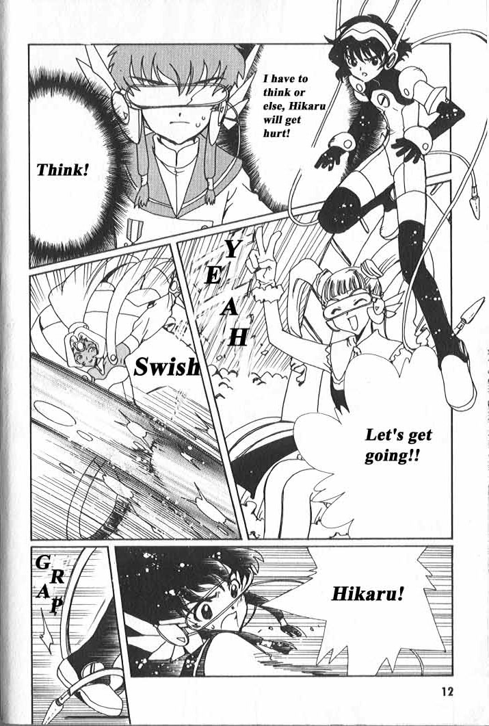 Read Angelic Layer (en) Manga Online