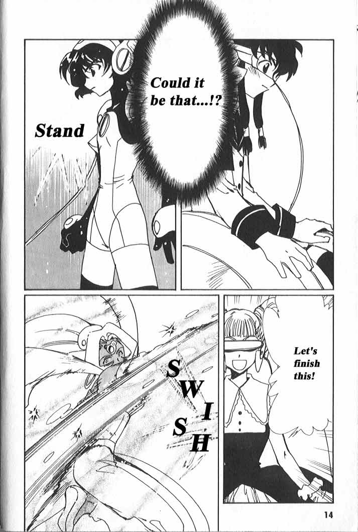 Read Angelic Layer (en) Manga Online