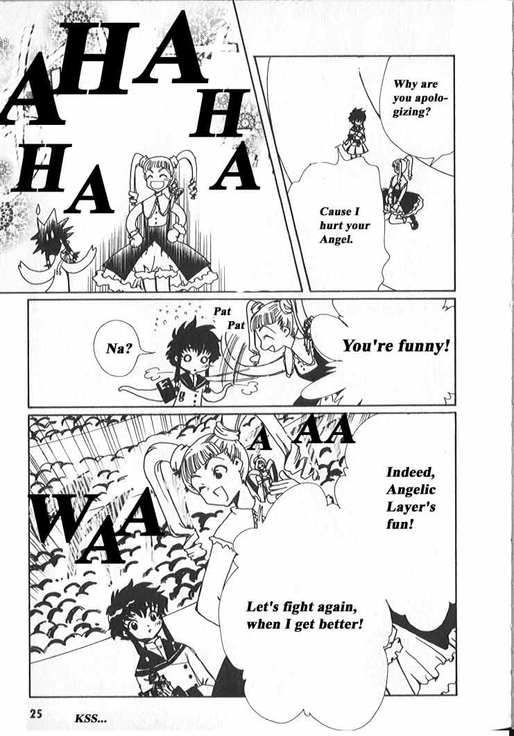 Read Angelic Layer (en) Manga Online