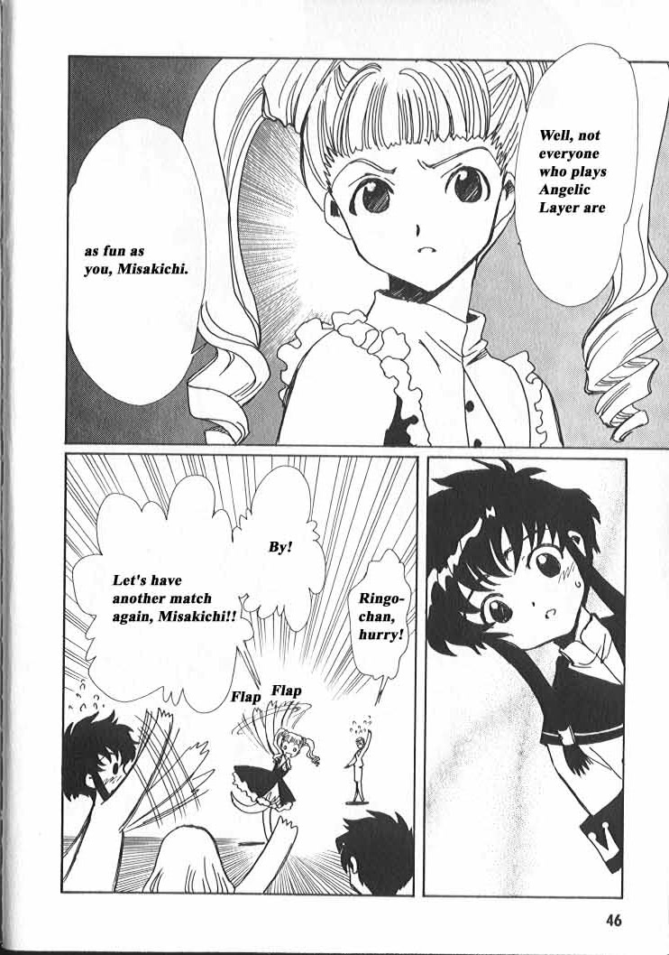 Read Angelic Layer (en) Manga Online