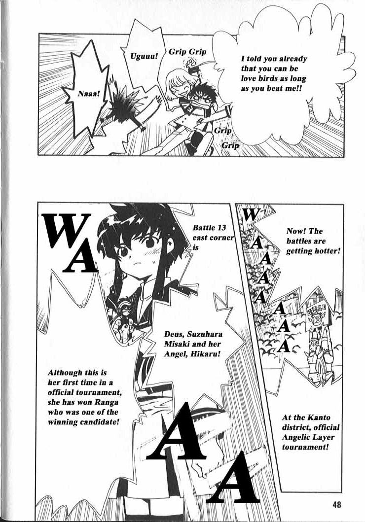 Read Angelic Layer (en) Manga Online