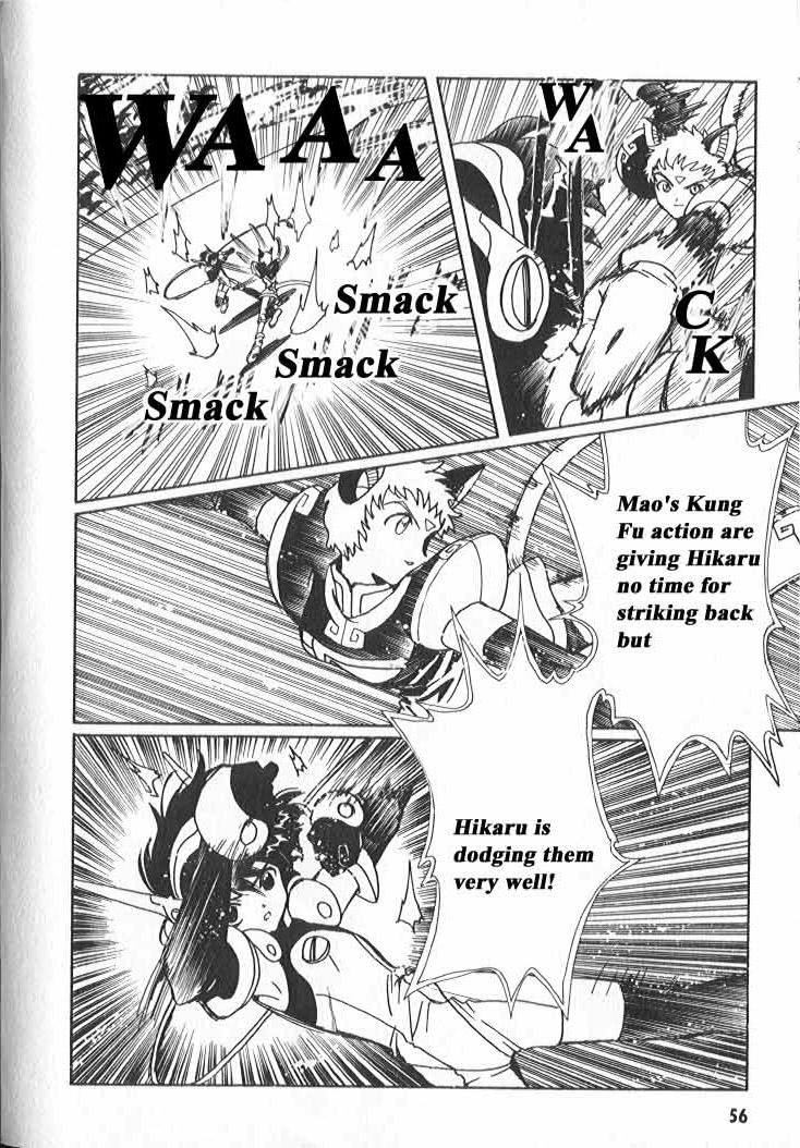 Read Angelic Layer (en) Manga Online