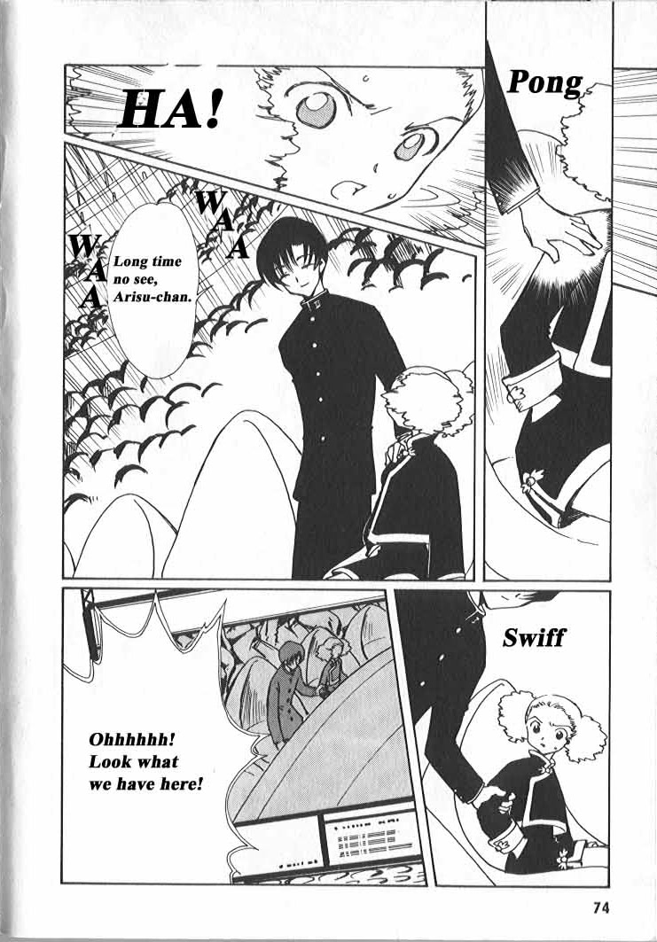 Read Angelic Layer (en) Manga Online