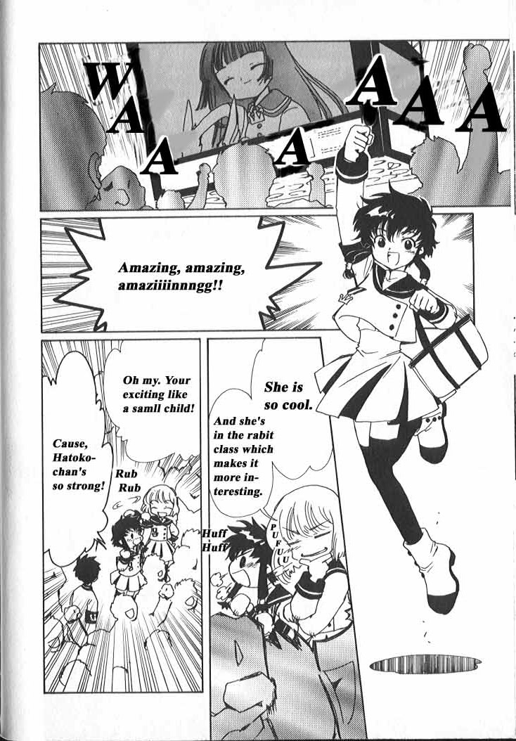 Read Angelic Layer (en) Manga Online