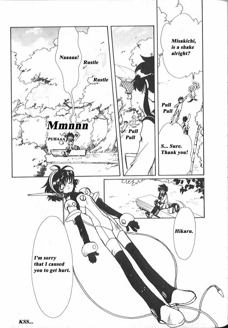 Read Angelic Layer (en) Manga Online