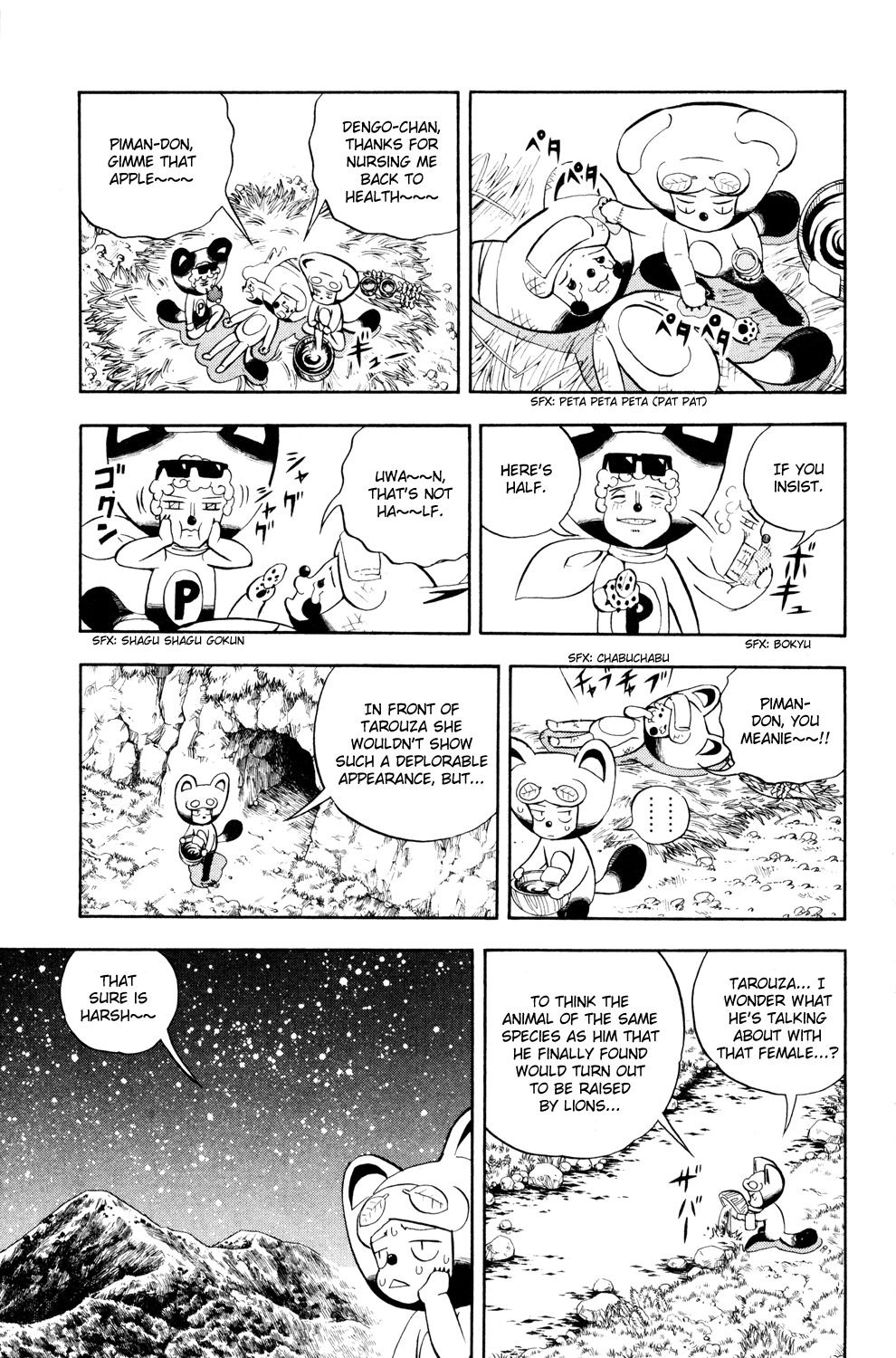 Read Animal Land (en) Manga Online