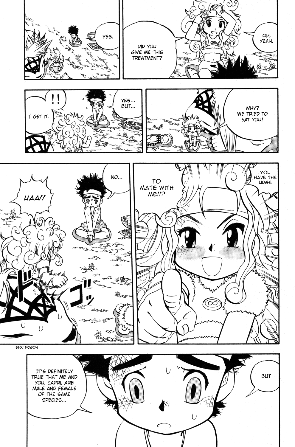 Read Animal Land (en) Manga Online