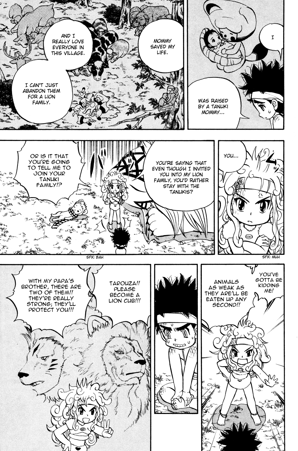 Read Animal Land (en) Manga Online