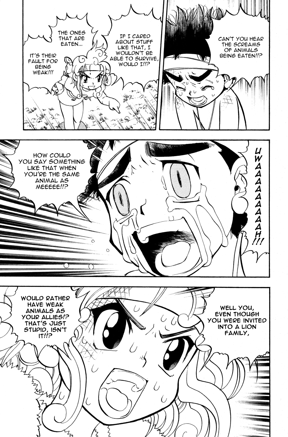 Read Animal Land (en) Manga Online