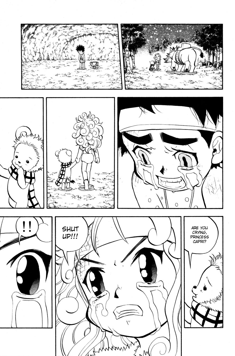Read Animal Land (en) Manga Online