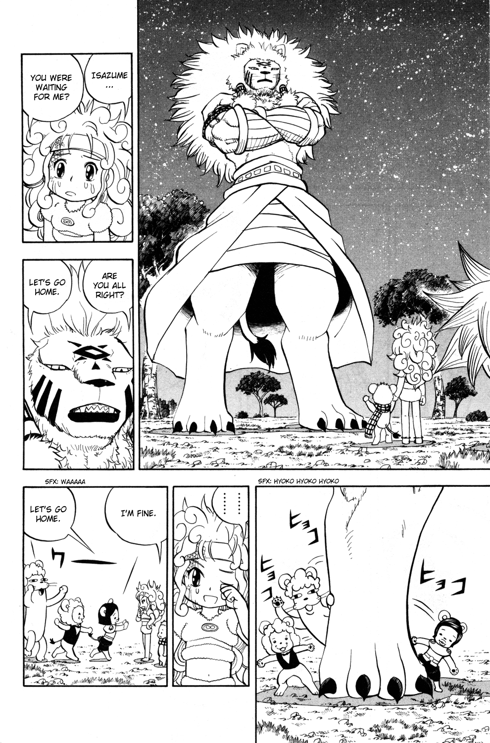 Read Animal Land (en) Manga Online