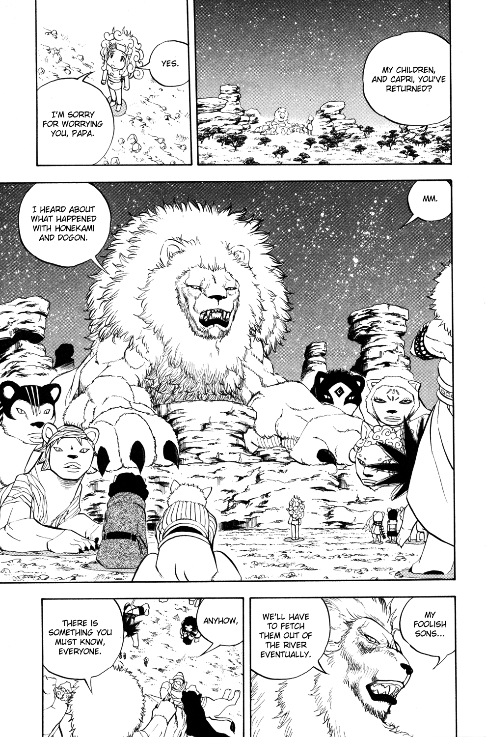 Read Animal Land (en) Manga Online