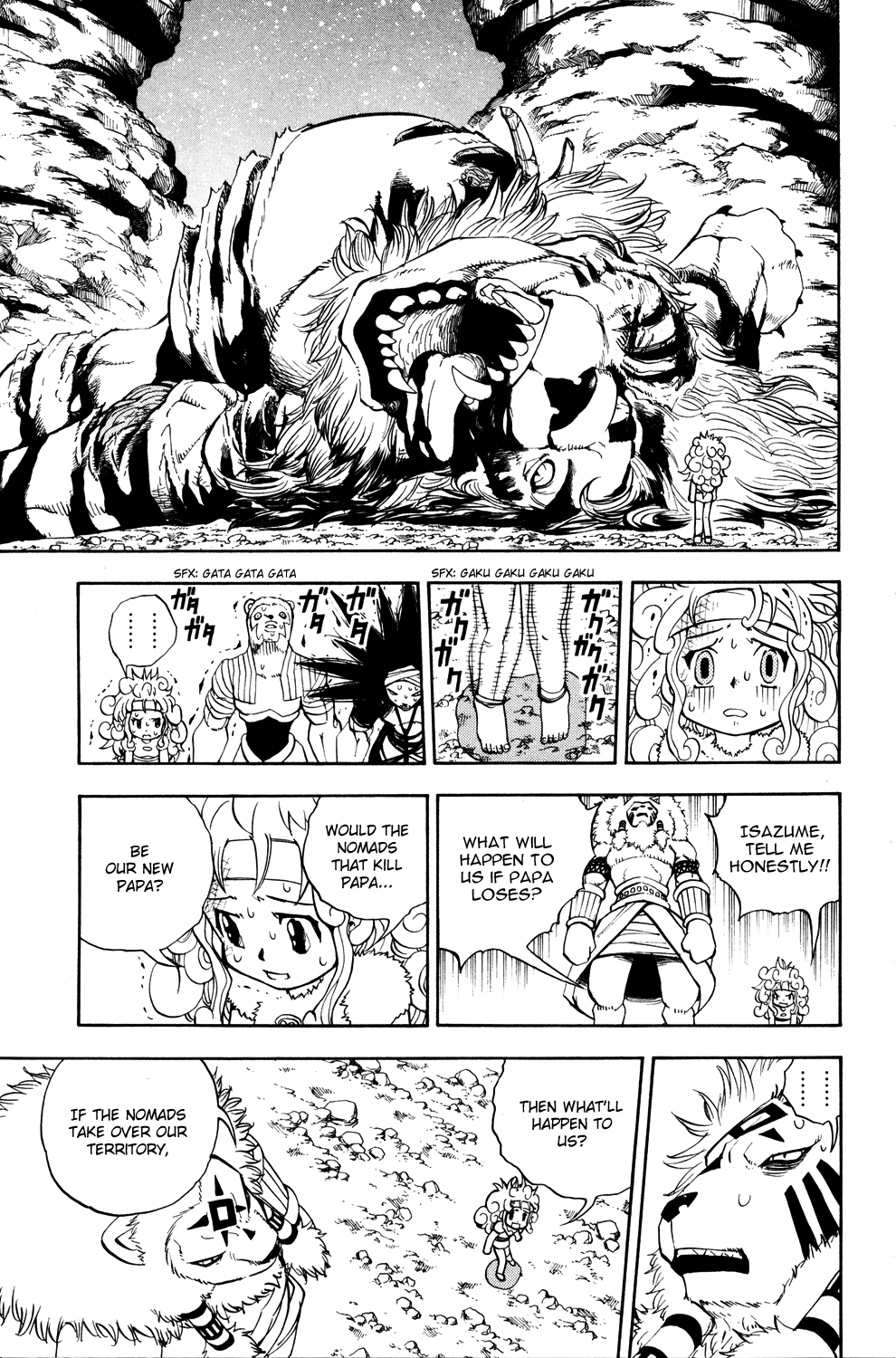 Read Animal Land (en) Manga Online