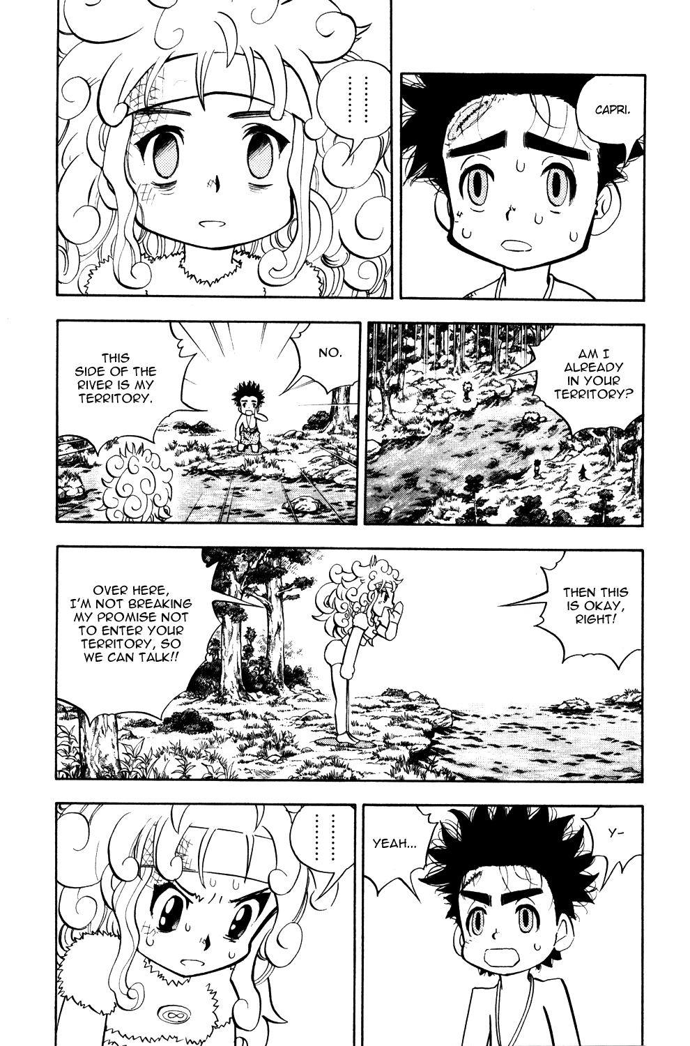 Read Animal Land (en) Manga Online