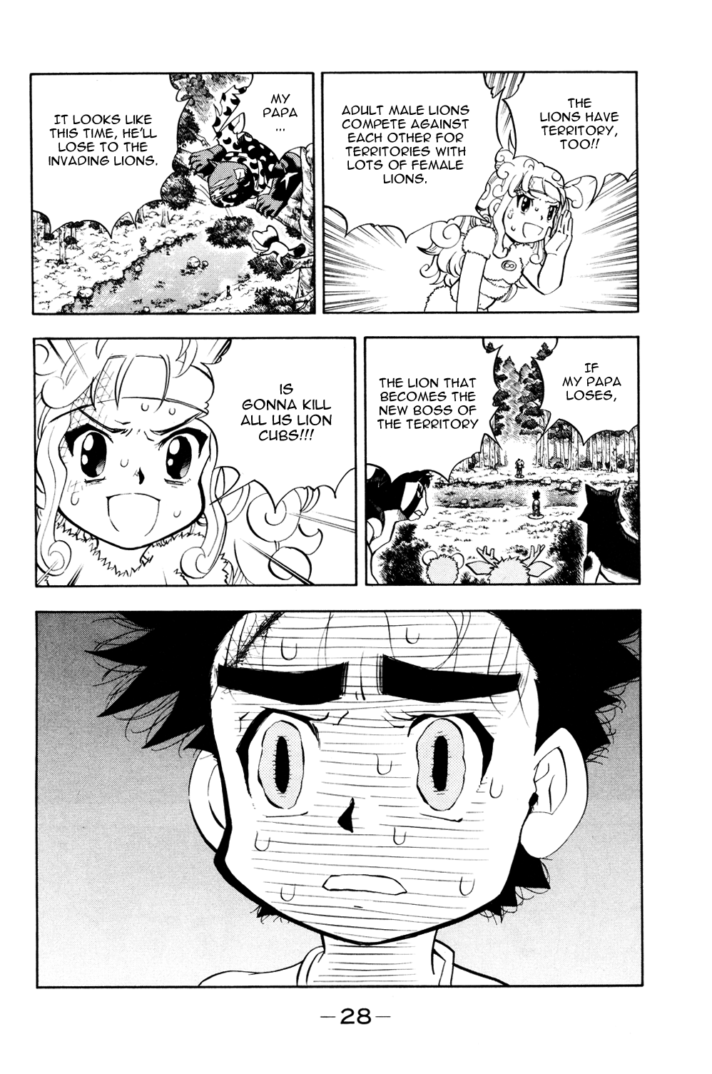 Read Animal Land (en) Manga Online