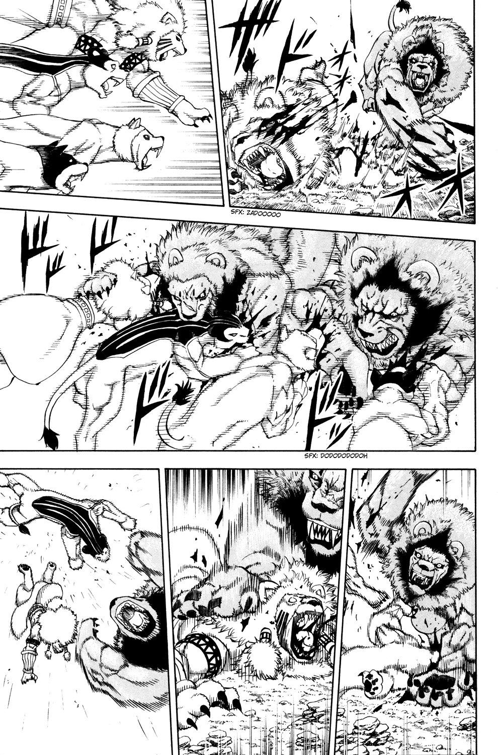 Read Animal Land (en) Manga Online